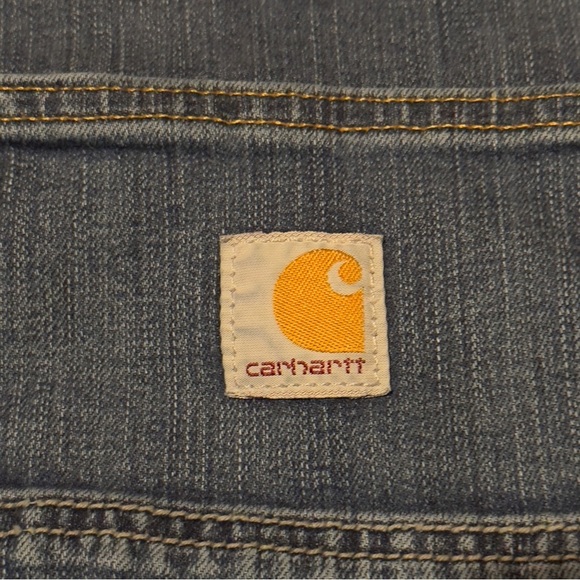Carhartt utility relaxed fit jeans 33x34 - Picture 7 of 7